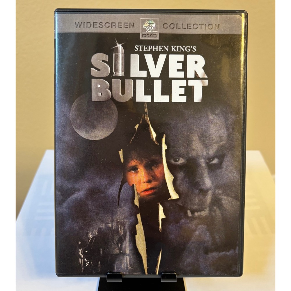 Stephen Kings Silver Bullet DVD Widescreen Collection 1985 Werewolf Horror Movie